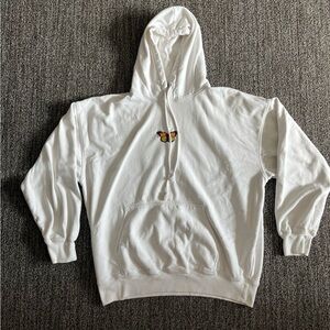 White Brandy Melville Hoodie #brandy #oversized